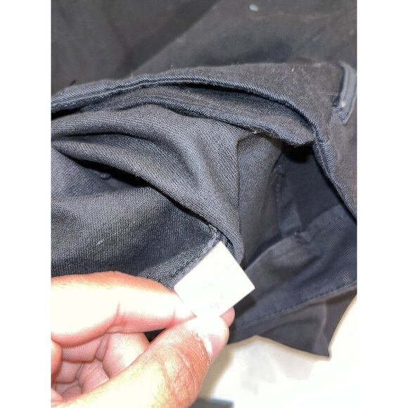 NWT Carmar Los Angeles Black High-Waisted Outdoor Wide-Leg Pants Women's Size 12 - Picture 5 of 12